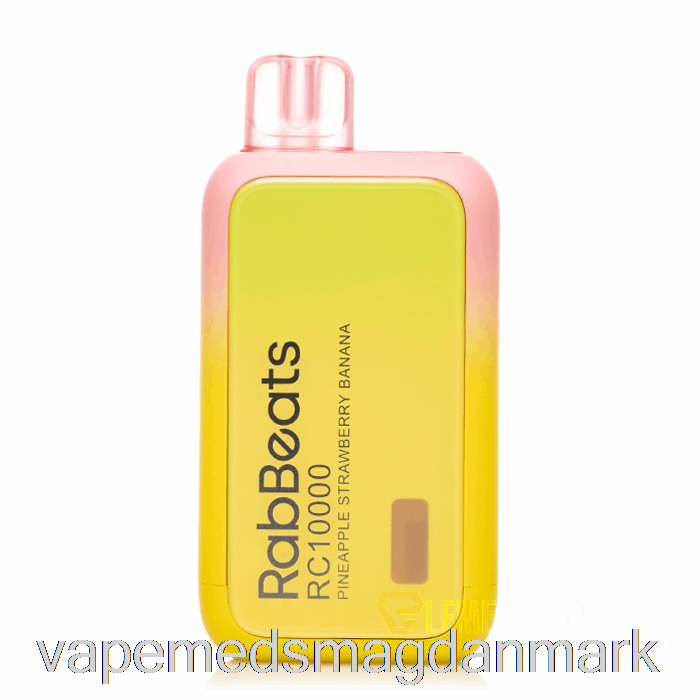 Vape Væske Rabbeats Rc10000 Engangs Ananas Jordbær Banan